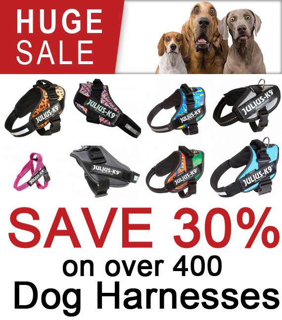 Now Save 30% on all Dog Harnesses - Julius K9 UK